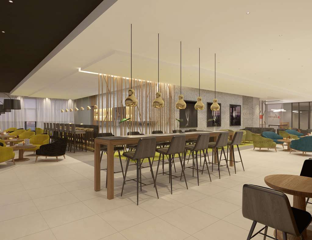 Hilton Garden Inn Windhoek Inreriör bild