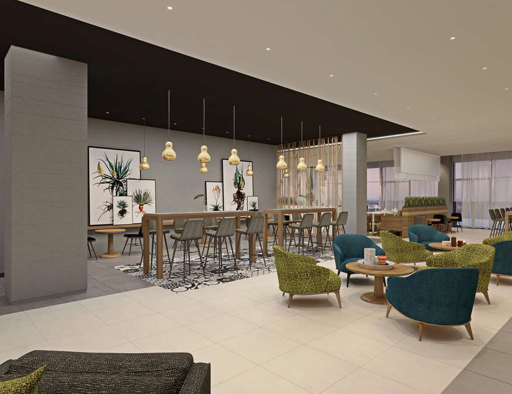 Hilton Garden Inn Windhoek Inreriör bild