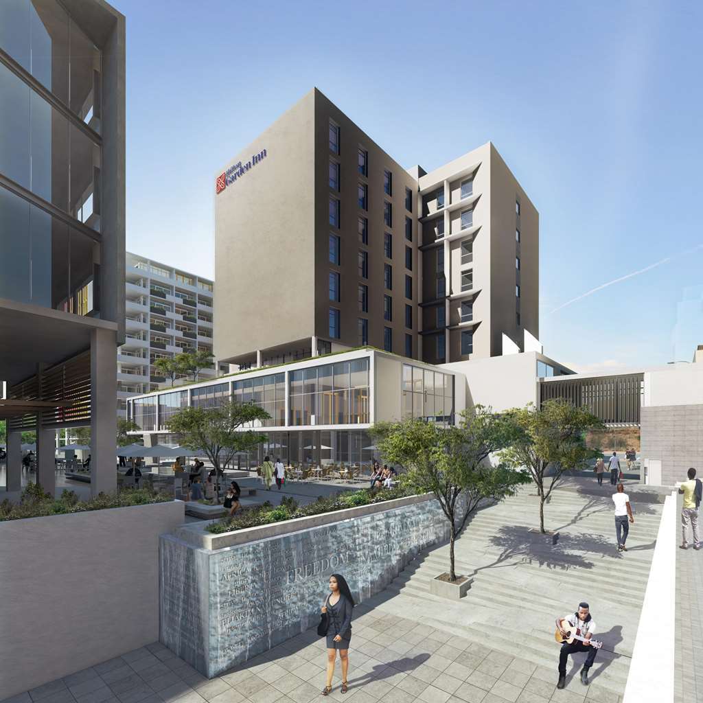 Hilton Garden Inn Windhoek Exteriör bild